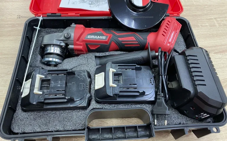 АКБ УШМ Gramis 21v