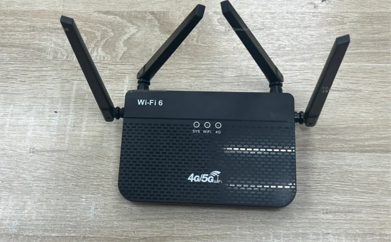 Роутер Wi-FI 6