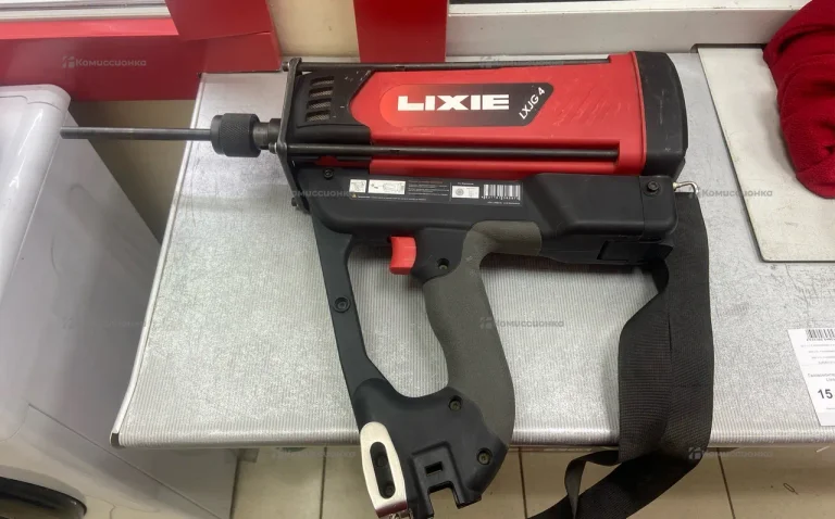 Газовомонтажный пистолет Lixie LXJG 4