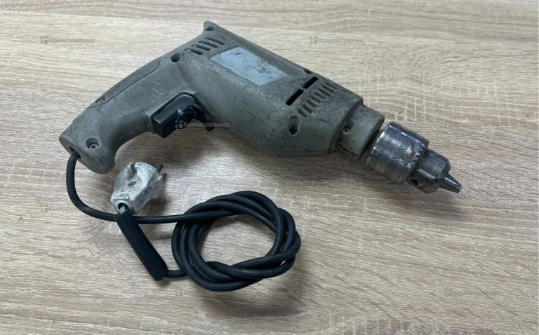 дрель интерскол