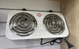Купить Электрическая плита 2 конфорки б/у , в Санкт-Петербург Цена:1590рублей
