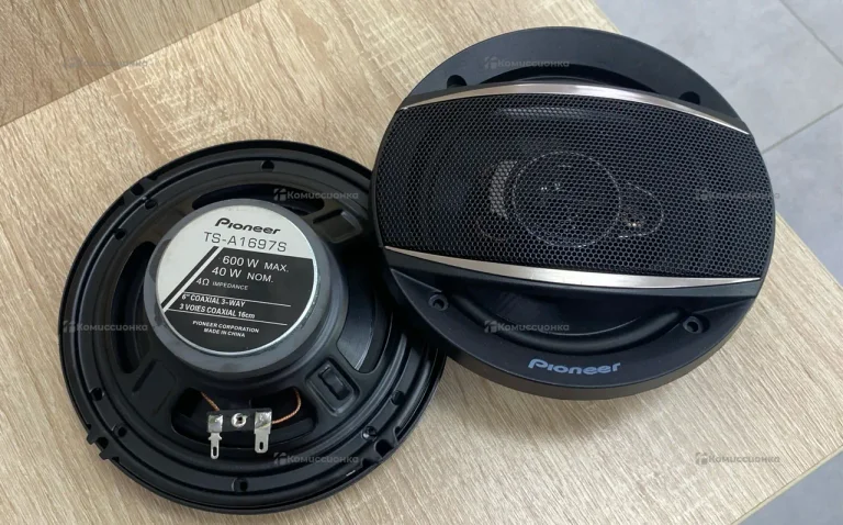 Авто колонки Pioneer TS-A1697S