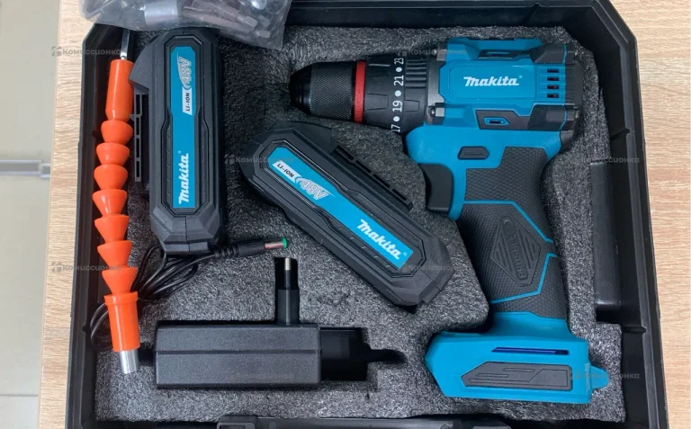 Дрель шуруповерт Makita 48V