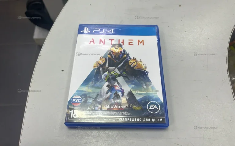Диск PS4 Anthem.