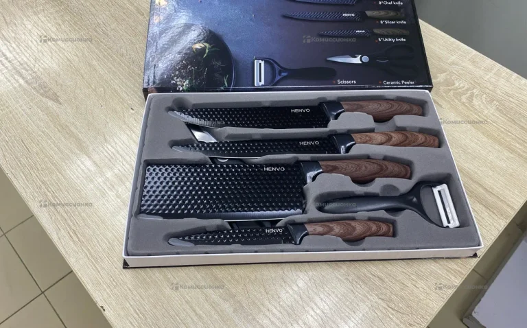 наборы кухонных ножей Henvo