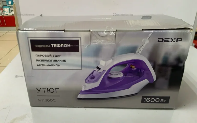 Утюг Dexp NS1600C