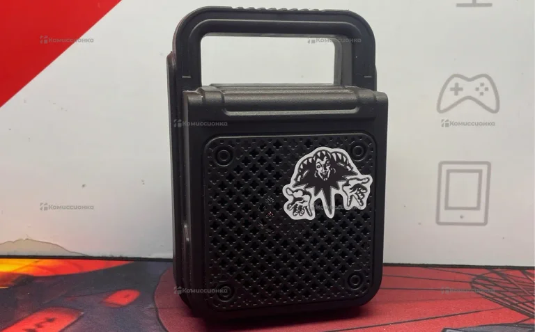 Колонка  черная