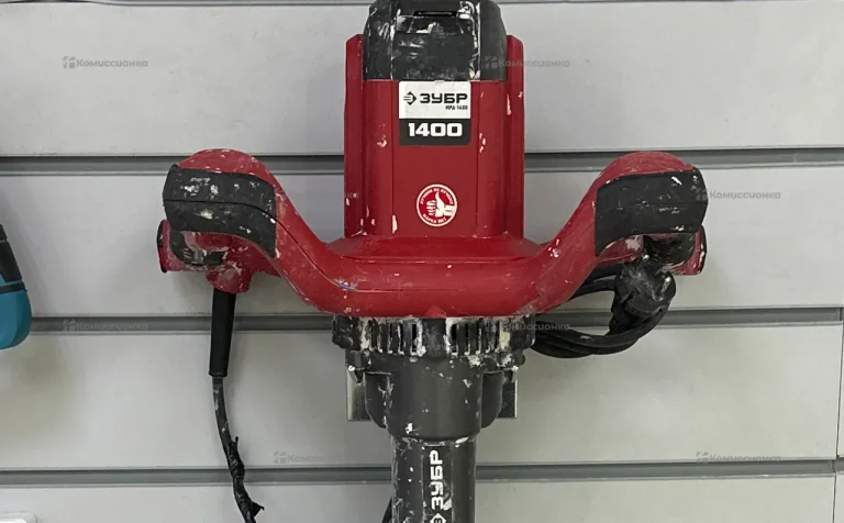 Строительный миксер ЗУБР МРД-1400