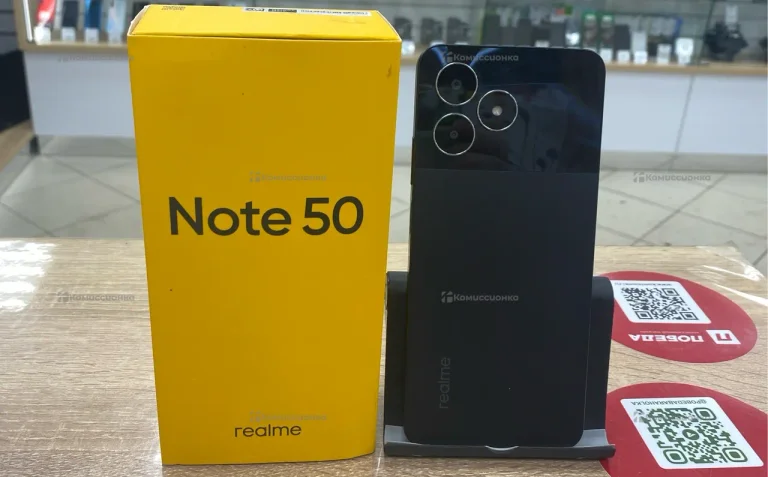 Realme Note 50 4/128 ГБ