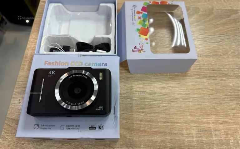 Фотоаппарат 16x zoom