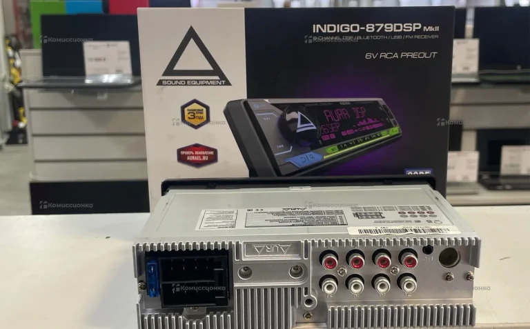 Автомагнитола Aura Indigo-879DSP
