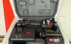 Аккумуляторная УШМ Kress KU801