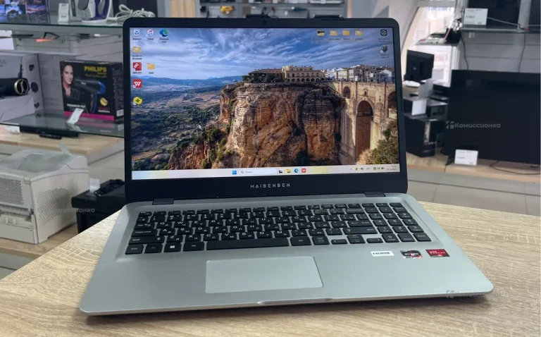 Ноутбук   MAIBENBEN