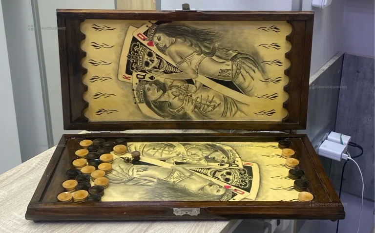 Нарды ручной работы