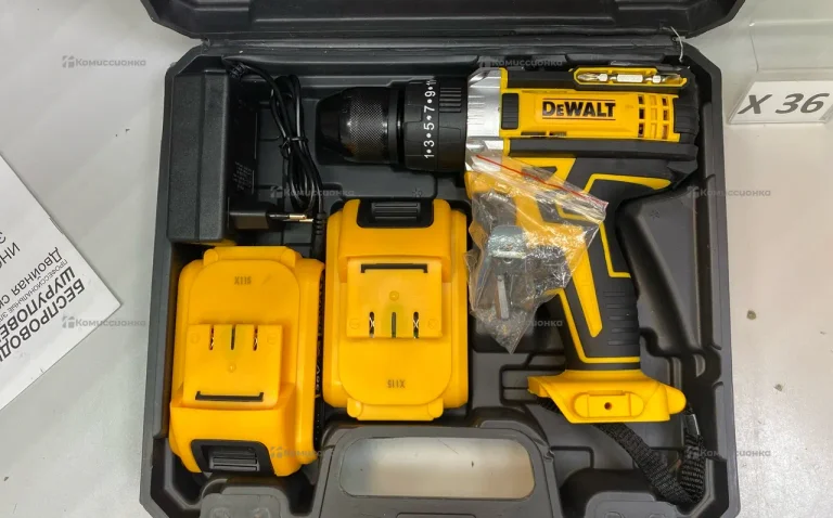 Акк.шуруповерт DeWalt реп
