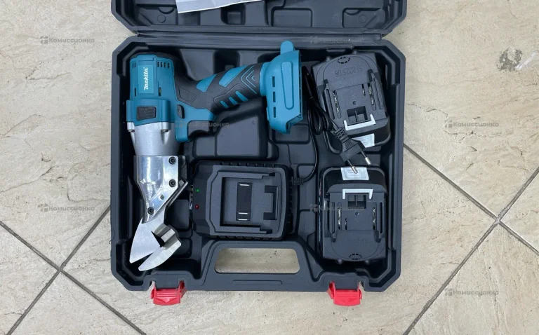 Ножницы по металлу Makita АКБ