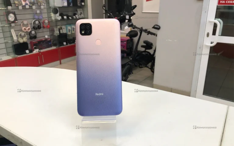 Xiaomi Redmi 9C NFC 4/128Gb
