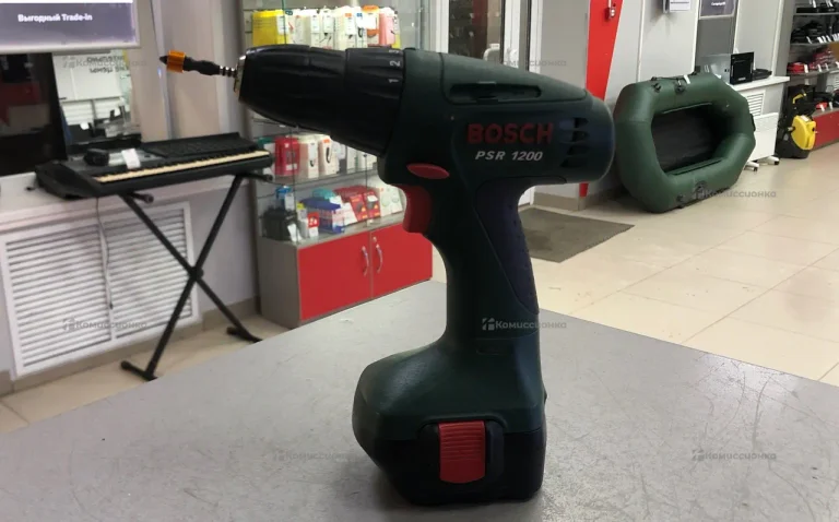 Дрель шуруповерт Bosch PSR 1200