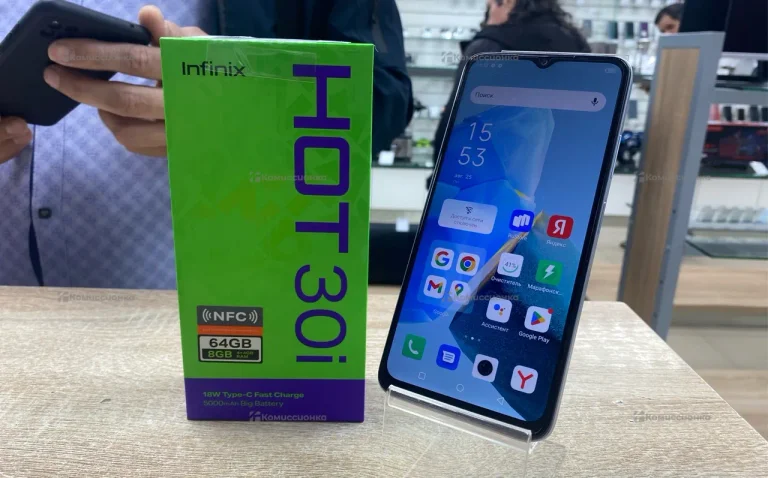 Infinix Hot 30i 4/64Gb