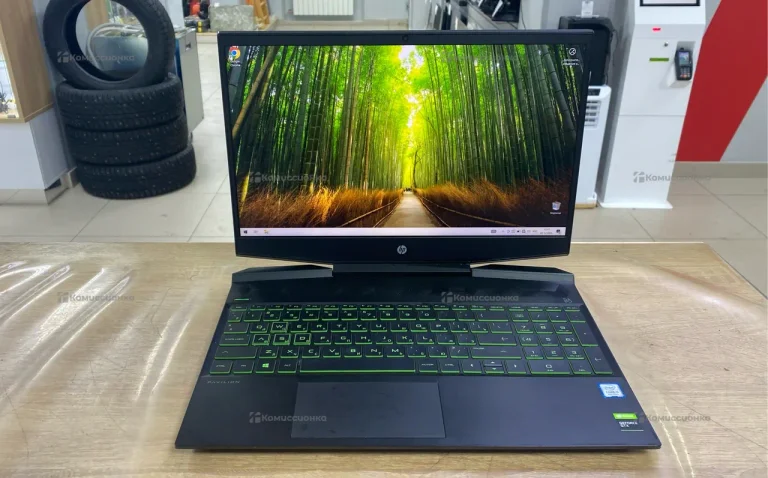 Ноутбук  HP Pavilion Gaming Laptop 15-dk0xxx