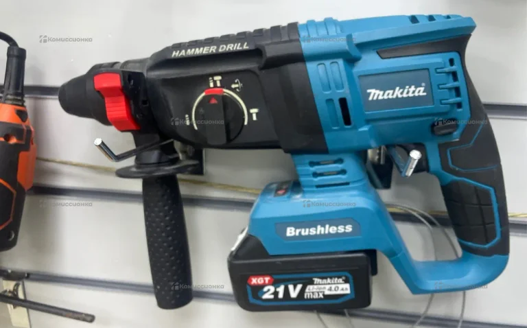 Аккумуляторный перфоратор Makita (reph)