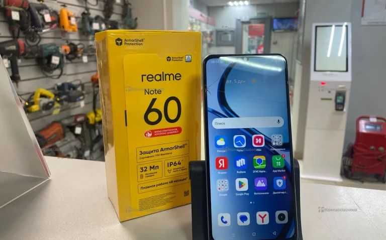 Realme Note 60 6/128 ГБ