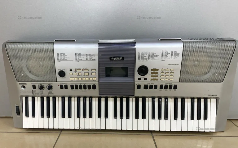 Синтезатор ямаха е413