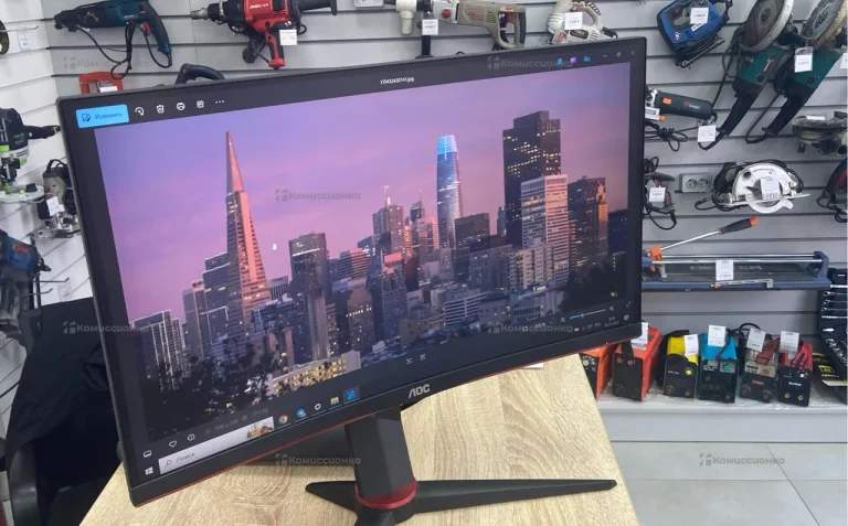 Монитор AOC C24G2U