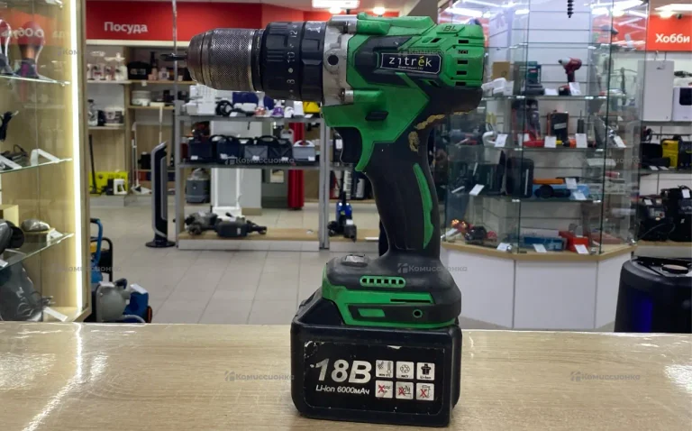 Шуруповерт ZITREK