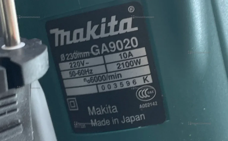 УШМ Makita GA9020 rep