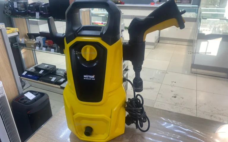 Мойка высокого давления Huter M1500-HP