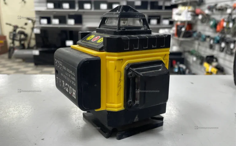 Лазерный уровень Hilda 4D Laser Level Green.