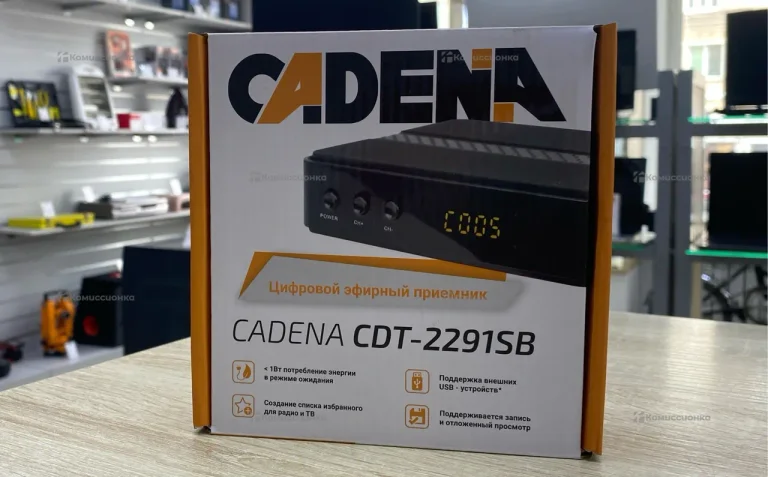 Cadena cdt-2291sb Цифровой эфирный приемник