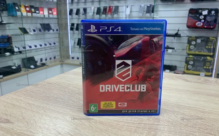 Диск PS4 DriveClub