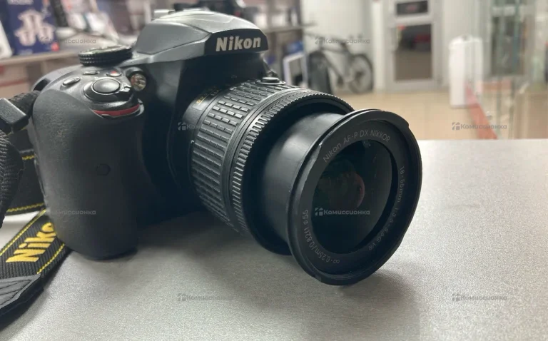 Фотоаппарат Nikon D3400