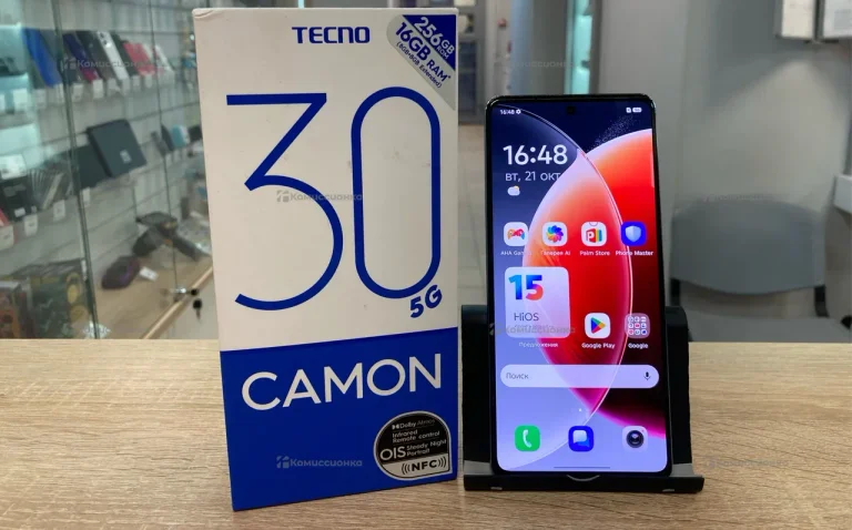 Tecno Camon 30 8/256 ГБ