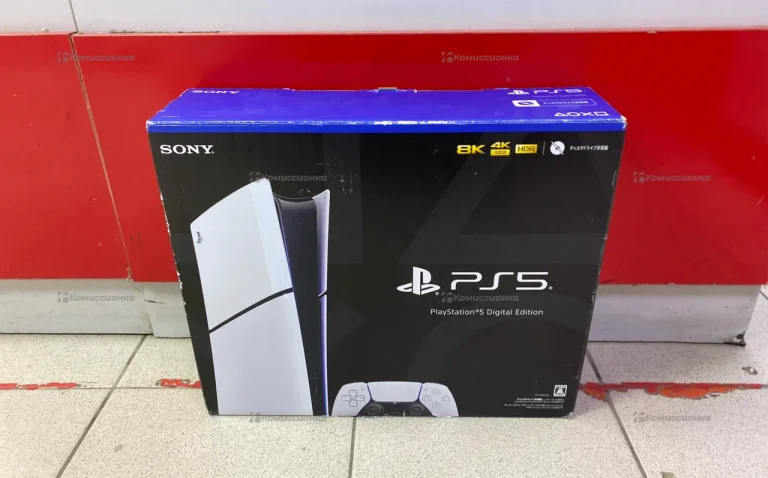 Приставка Sony PlayStation 5 1Tb (без дисковода)