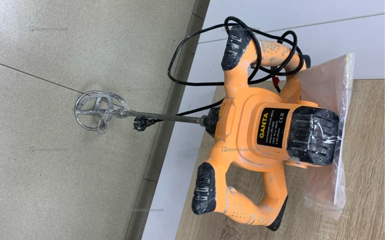Строительный миксер GANTA MD-1800E