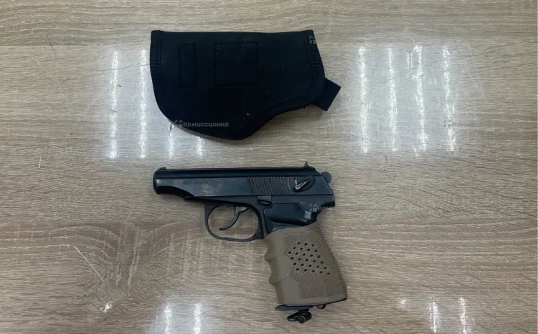 Пневматический Baikal MP-654K