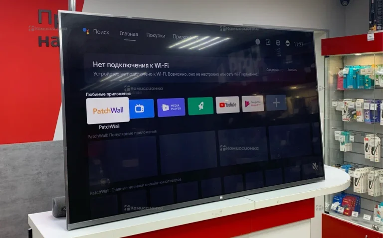Телевизор Xiaomi l55m5-ARU