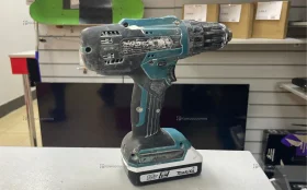 Аккумуляторная дрель-шуруповерт Makita DF488DWE
