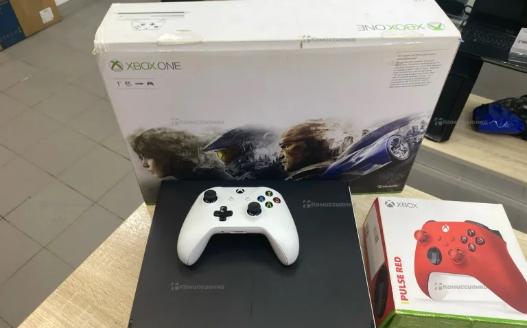 Приставка Xbox one s 1tb 1681