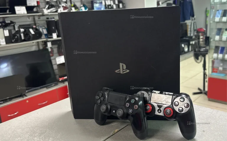 Приставка Sony PS4 pro 1t.