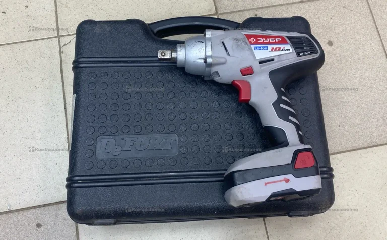 Аккумуляторный Гайковерт ЗУБР ЗГУА-18 Ли К