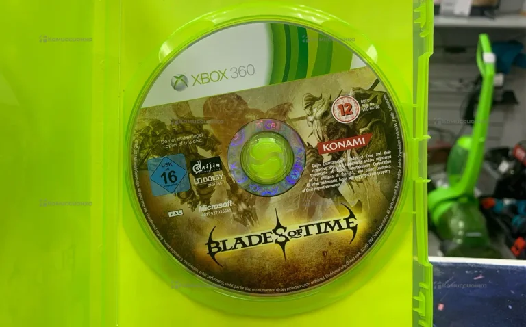 Диск для Xbox 360 blades of time