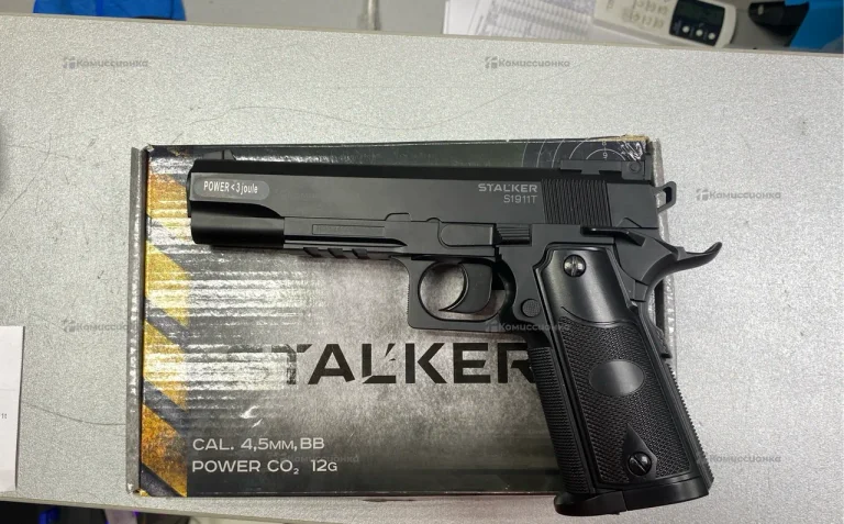 Пневматика stalker s1911t