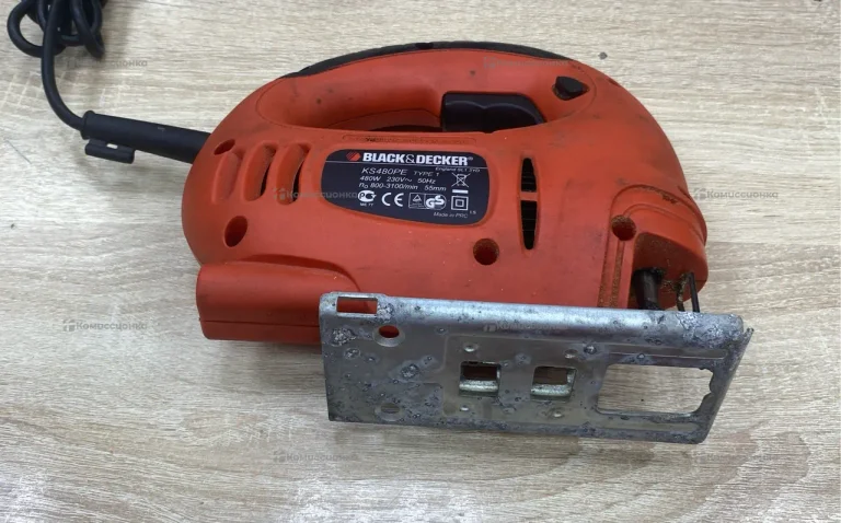 Лобзик Black & Decker ks480pe
