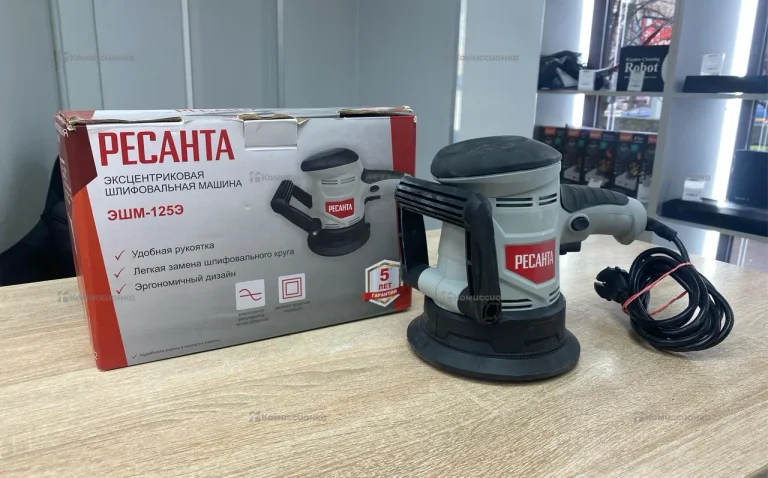 Эксцентриковая машинка ресанта ЭШМ-125Э