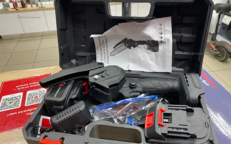 Аккамуляторный сучкорез (новый)