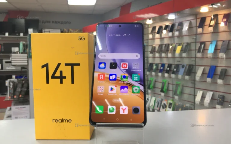 Realme 14T 5G 8/256 ГБ
